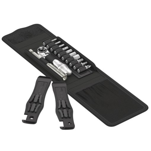 Immagine prodotto da Wera Set di Attrezzi con Leva Smontagomme - Bicycle Set 1 - 14 Pezzi