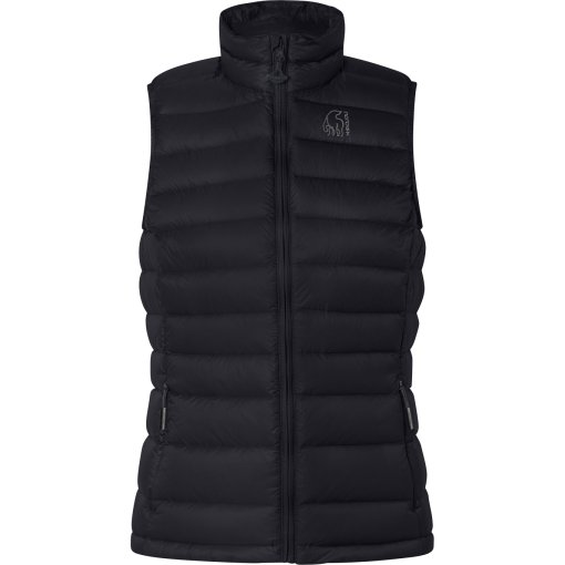 Produktbild von Nordisk Asta Daunenweste Damen - Black