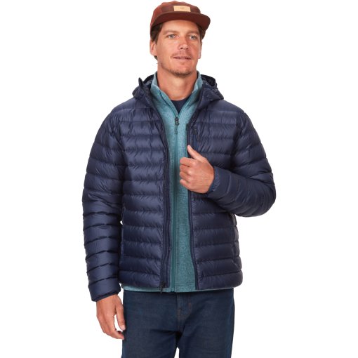 Immagine prodotto da Marmot Giacca con Cappuccio Uomo - Highlander - arctic navy
