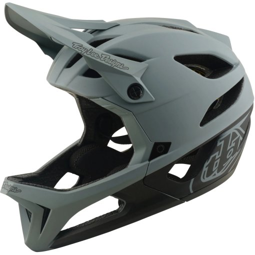 Productfoto van Troy Lee Designs Stage MIPS Helm - Drone Gray/Charcoal