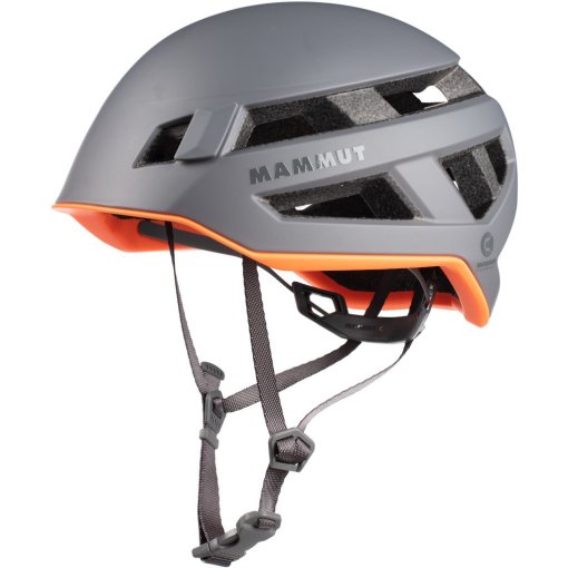 Photo produit de Mammut Casque Escalade - Crag Sender - titanium