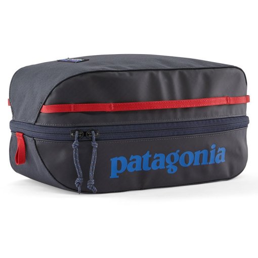 Foto de Patagonia Black Hole Cube 6L - Medium - Smolder Blue w/Amanita Red