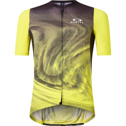 Foto de Oakley Maillot Hombre - Endurance Dazzle Camo - Gradient Swirl Bk/Yl