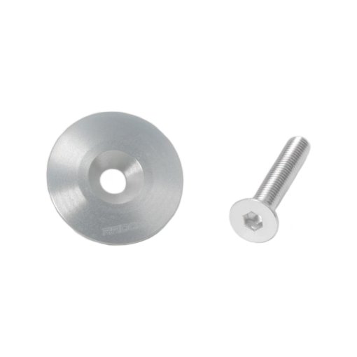 Immagine prodotto da Radoxx Components Tappo Fissaggio Ahead - A Flat Head Cap - clear