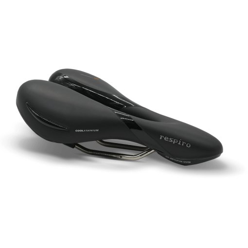 Photo produit de Selle Royal Respiro Stracciatella Selle - Moderate | Noir