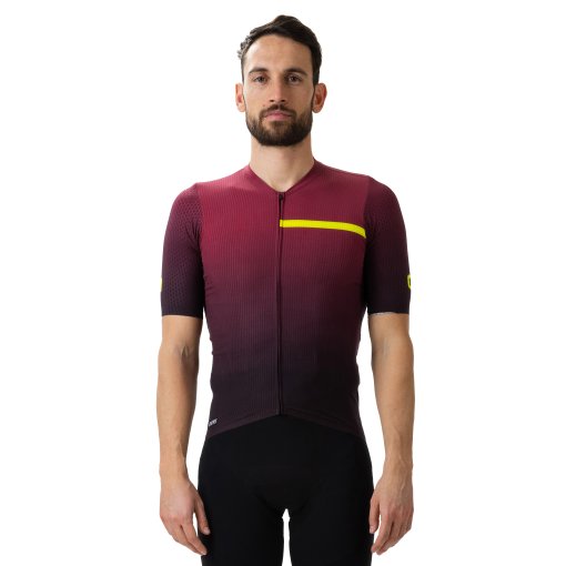 Productfoto van Alé R-EV1 Sprinter Shirt met Korte Mouwen Heren - bordeaux