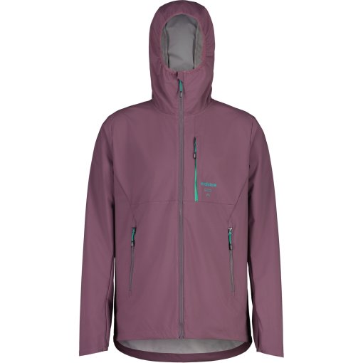 Productfoto van Maloja WolanM. Alpine Softshell Jas Heren - stormy lilac 1228
