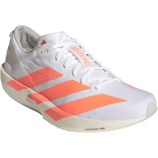 Picture of adidas Adizero Adios 9 Running Shoes Women - cloud white/beautiful orange/lucid red JQ0779