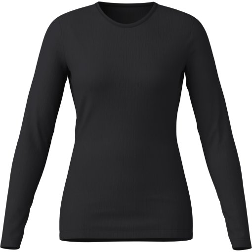 Picture of Löffler Merino Light 130 Long Sleeve Shirt Women - black 990