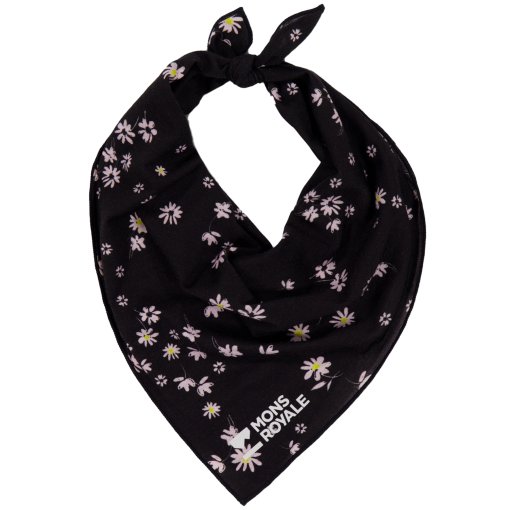 Immagine prodotto da Mons Royale Foulard - Renegade Merino Bike - black daisy