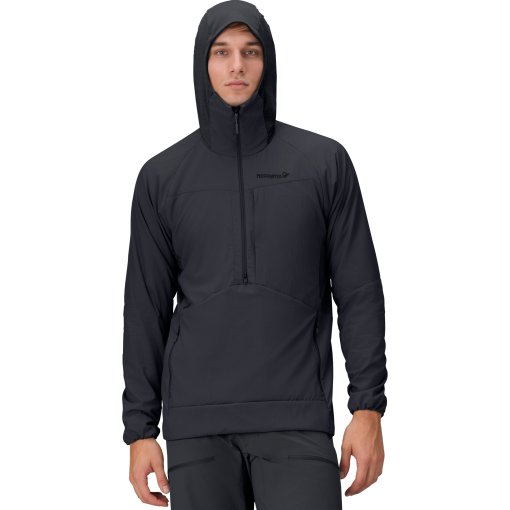 Foto de Norrona Chaqueta Anorak con Capucha Hombre - møre Octa Zip - Caviar