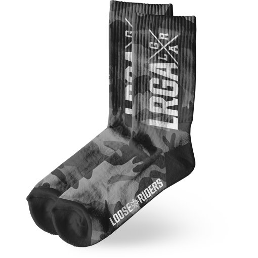 Foto de Loose Riders Calcetines Técnicos - LRGA Camo Grey
