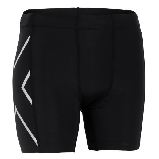 Foto de 2XU Pantalones cortos Hombre - Core Compression - black/silver