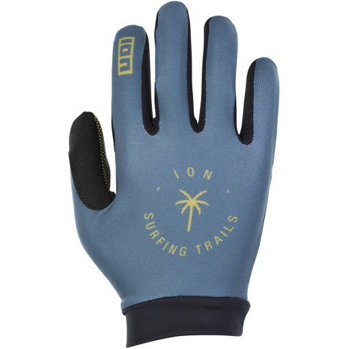 Foto de ION Bike Guantes de Ciclismo - Logo - Cosmic Blue