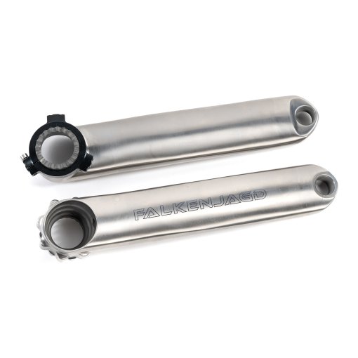 Produktbild von Falkenjagd PROMETHEUS - Titan Kurbel - MTB