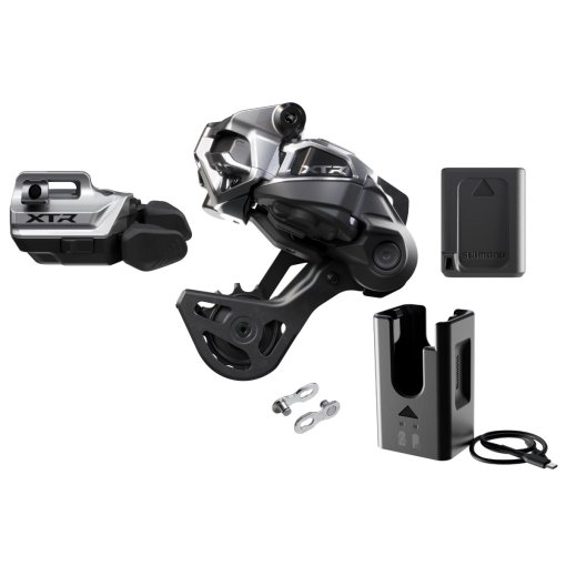 Immagine prodotto da Shimano Kit di Aggiornamento - XTR M9250 - Di2 | 1x12 Velocità - con RD-M9250-GS / SW-M9250-IR
