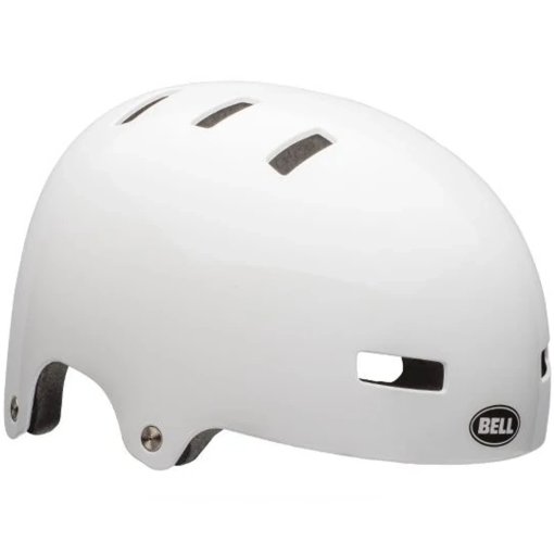 Produktbild von Bell Local Helm - solid white