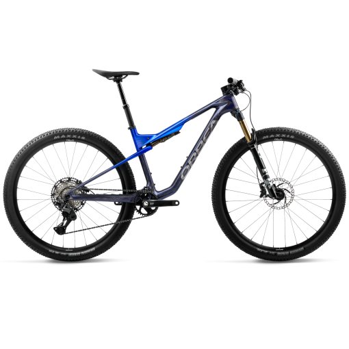 Produktbild von Orbea OIZ M20 - Carbon Mountainbike - 2027 - Noctiluca Carbon - Cobalt Blue (gloss)