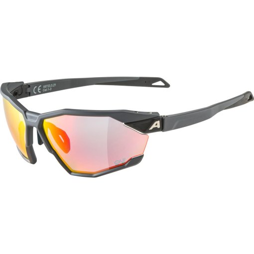 Foto de Alpina Gafas - Twist Six QV - midnight-grey matt/mirror rainbow