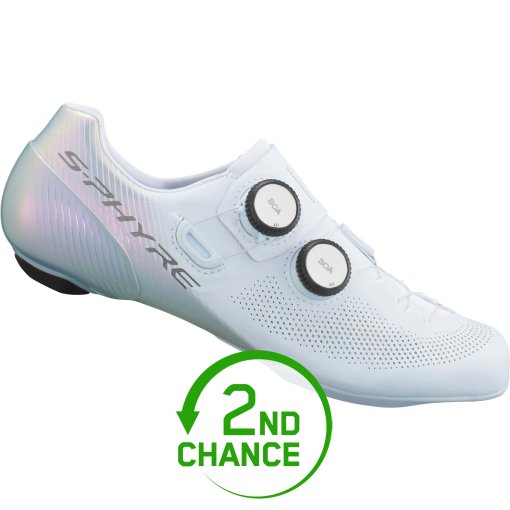 Shimano S-Phyre SH-RC902T Road Shoes Men - White | BIKE24