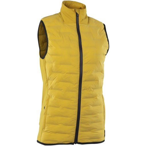 Foto de ION Bike Outerwear Chaleco Híbrido Mujer - Shelter Thermolite - Dark Amber