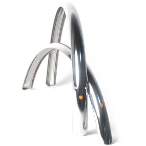 Productfoto van Velo Orange Smooth Fenders Spatbordenset - 28&quot; | 45mm - Silver