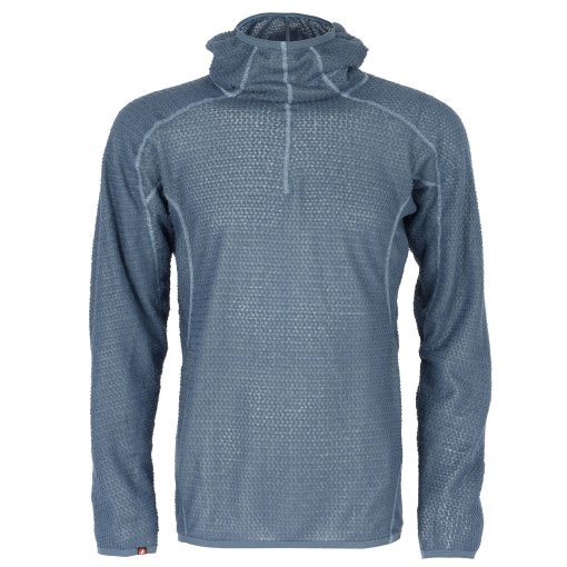 Produktbild von Castelli Alpha Fleece Kapuzenpullover Herren - rock blue 405