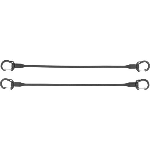 Foto de EVOC Correas Tensión para Mochila Commute - Cargo Straps (Paquete de 2) - Negro