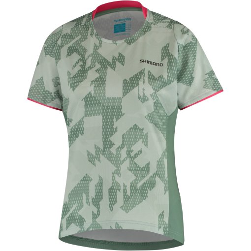 Immagine prodotto da Shimano Maglia Ciclismo Donna - Maya - S - moss green