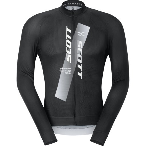 Productfoto van SCOTT RC Pro Shirt met lange mouwen voor heren - black/white