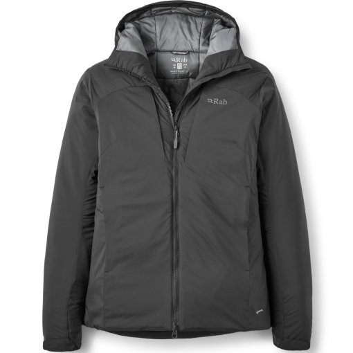 Foto de Rab Chaqueta Térmica Mujer - Xenair Alpine - negro