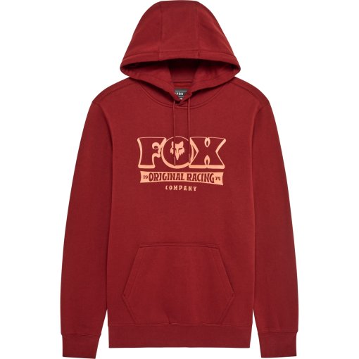 Foto de FOX Sudadera con Capucha Hombre - Banner Fleece - rust