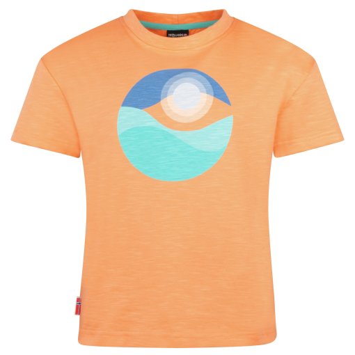 Photo produit de Trollkids T-Shirt Fille - Halsafjord - Coral Haze