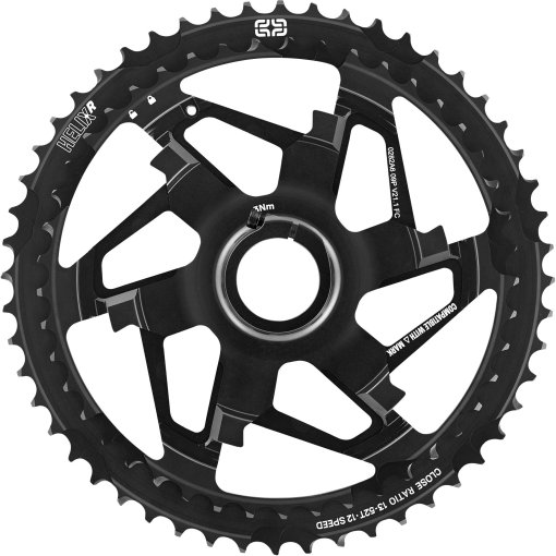 Photo produit de e*thirteen Helix Race Pignon de rechange | 12 vitesses | 45-52 dents - black