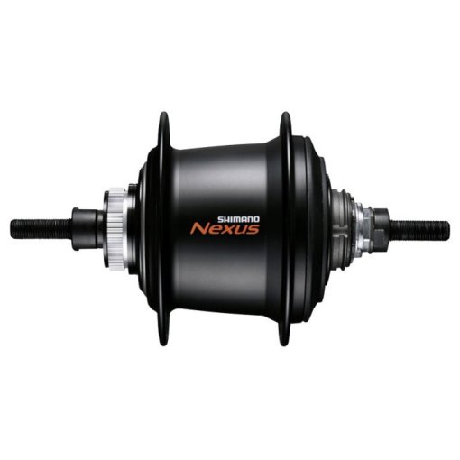 Foto de Shimano Nexus SG-C3001-7D Internal Gear Hub - Centerlock - 10x135mm Nut Type - 7-Speed - black