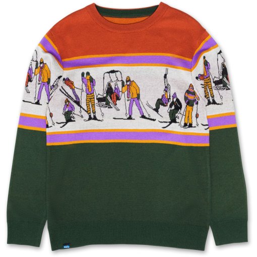 Photo produit de KAVU Sweatshirt Homme - Highline - Ski Ya Later