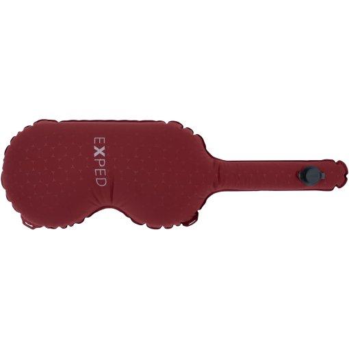 Bild von Exped 2-in-1 Kissen + Pumpe - burgundy