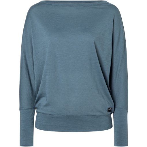 Photo produit de SUPER.NATURAL T-Shirt Manches Longues Femme - Kula - Stormy Weather