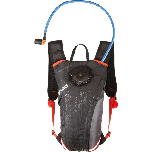 Foto de Source Mochila Hidratación - Durapack Pro 3L - gray / black / fiesta