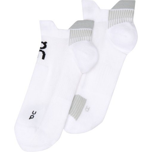 Foto de On Calcetines Running - Performance Run Sock Low Unisex - White | Glacier