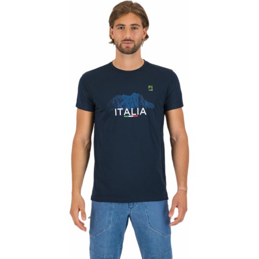 Produktbild von Karpos Italia Cotton T-Shirt Herren - italia