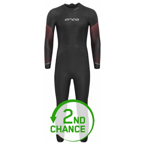 Produktbild von Orca Athlex Float Triathlon-Neoprenanzug Herren - black/red buoyancy - B-Ware