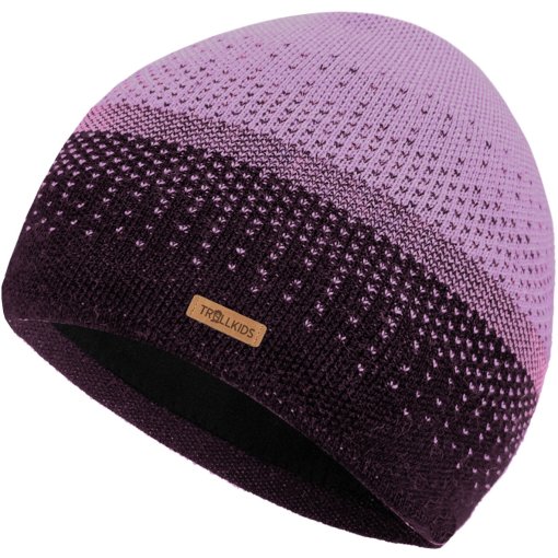 Foto de Trollkids Gorro Merino Niño - Mauve