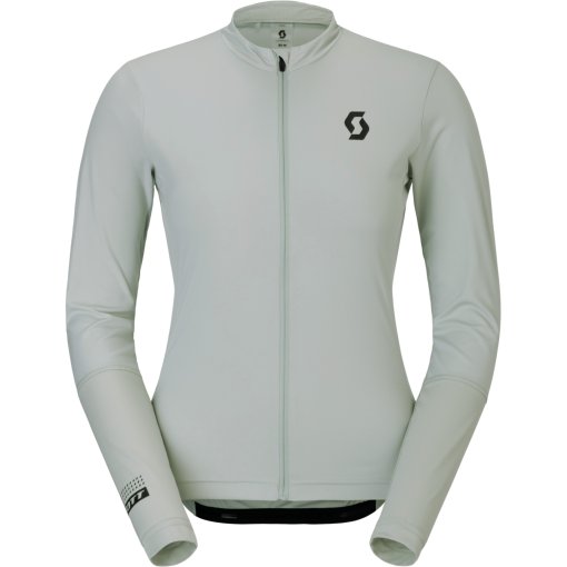 Produktbild von SCOTT Endurance Langarm-Trikot Damen - spray grey/pastel yellow