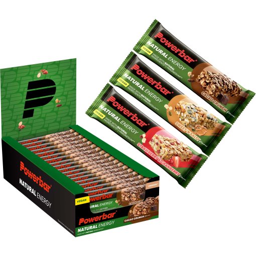 Produktbild von Powerbar Natural Energy - Kohlenhydrat-Riegel - 18x40g