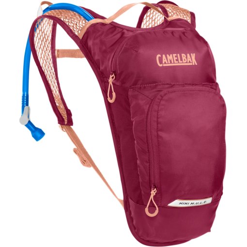 Bild von CamelBak Mini M.U.L.E. 5L Trinkrucksack Kinder + 1,5L Crux Trinkblase - berry