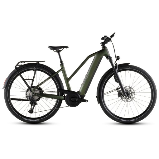 Bicicleta Eléctrica - NURIDE HYBRID SLT 800 - Trapeze - 2026 - stellar / chrome