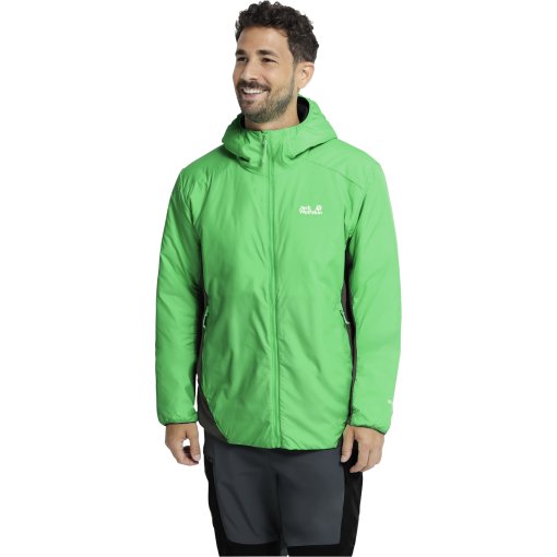 Photo produit de Jack Wolfskin Trail Light Veste hybride pour hommes - lizard