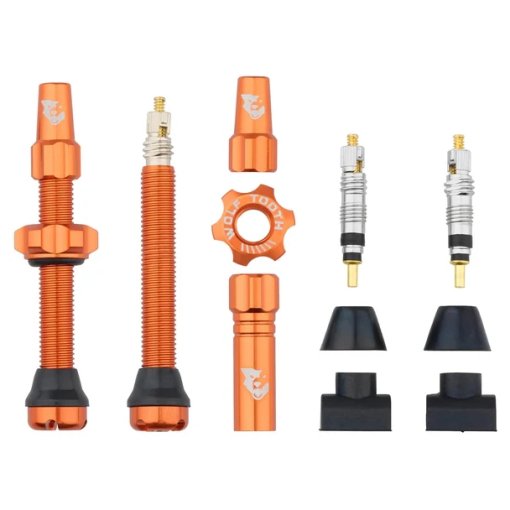 Immagine prodotto da Wolf Tooth Kit de Valvola Tubeless - 44mm - arancione