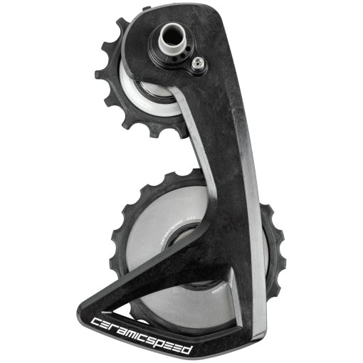 Foto de CeramicSpeed Sistema de Roldanas - OSPW RS - Alpha Disc | para Campagnolo Super Record WRL - plata